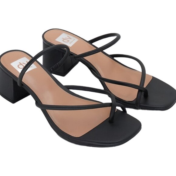 DV Dolce Vita Lumena Strappy Slide Black US 9 - Picture 4 of 6